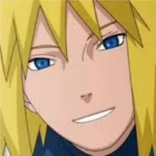 🙂 emoji minato Telegram sticker 4 of 15
