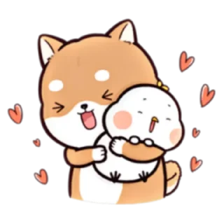 ☺️ emoji Bernard Telegram sticker 16 of 65