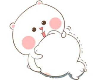 😅 emoji Bernard Telegram sticker 18 of 65