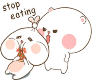 😠 emoji Bernard Telegram sticker 24 of 65