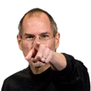 👈 emoji Стив Джобс @stevefuckup Telegram sticker 11 of 14