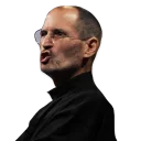 🤓 emoji Стив Джобс @stevefuckup Telegram sticker 9 of 14