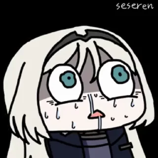 😰 emoji GFL Seseren by @tac_drop Telegram sticker 3 of 50