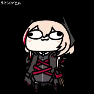 🤪 emoji GFL Seseren by @tac_drop Telegram sticker 17 of 50