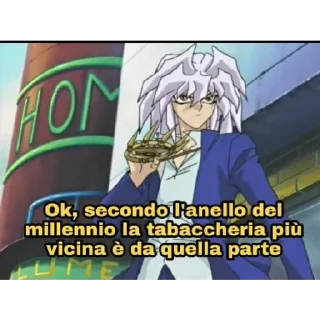 😁 emoji YU-GI-OH E MALAVITA Telegram sticker 8 of 15