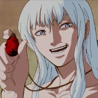 😈 emoji @Blackcat_Dub|berserk|Guts and.. Telegram sticker 13 of 21