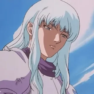 🧐 emoji @Blackcat_Dub|berserk|Guts and.. Telegram sticker 12 of 21
