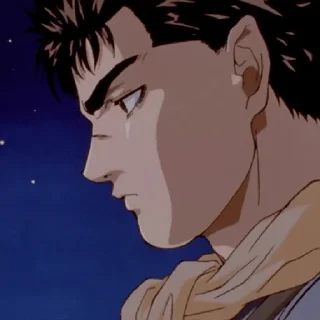 🧐 emoji @Blackcat_Dub|berserk|Guts and.. Telegram sticker 1 of 21
