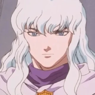 🤨 emoji @Blackcat_Dub|berserk|Guts and.. Telegram sticker 14 of 21