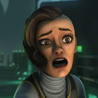 Sticker from Clone Wars @hamidfpl