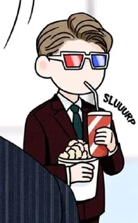 Sticker from Manhwaggia