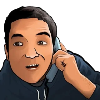 📞 emoji 369 Telegram sticker 24 of 45