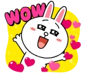 😳 emoji brown and cony's love supercharged Telegram sticker 18 of 31