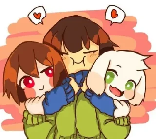 🫂 emoji Kesh nari dash 7 ( @AnimTale ) Telegram sticker 6 of 120