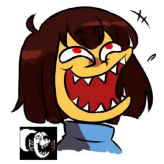 😑 emoji Kesh nari dash 7 ( @AnimTale ) Telegram sticker 11 of 120