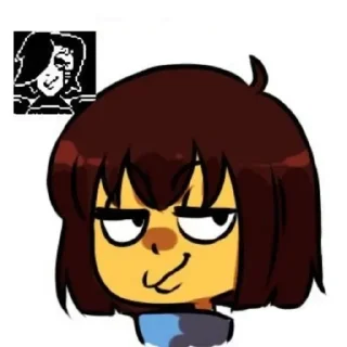 😑 emoji Kesh nari dash 7 ( @AnimTale ) Telegram sticker 15 of 120