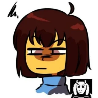 😑 emoji Kesh nari dash 7 ( @AnimTale ) Telegram sticker 12 of 120