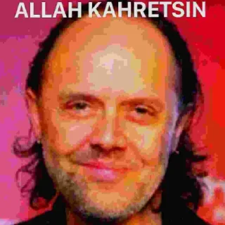 Sticker from ALLAH KAHRETSİN