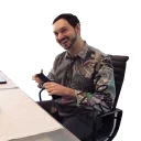 😆 emoji praise duARTe Telegram sticker 7 of 17