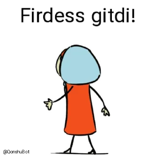 ✋️ emoji Firdess @Qonshubot Telegram sticker 2 of 31