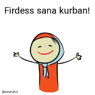 🤗 emoji Firdess @Qonshubot Telegram sticker 18 of 31