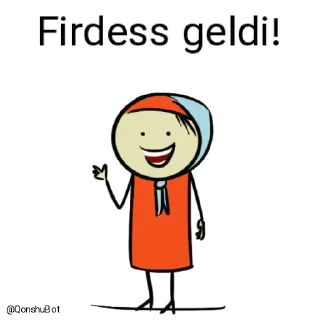 ✋️ emoji Firdess @Qonshubot Telegram sticker 1 of 31