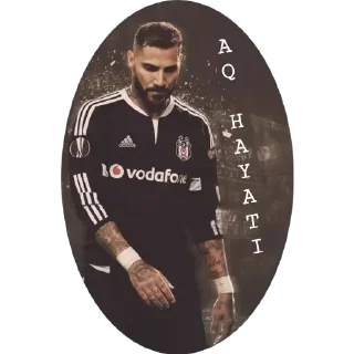Sticker from Quaresma