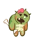 🍪 emoji 葵花 @dhzh9 宝典 @bl_zh 武林 @jt_dh 秘籍 @tontttttt Telegram sticker 11 of 50