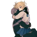 ❤️ emoji Toga Himiko Telegram sticker 24 of 84