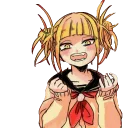 😃 emoji Toga Himiko Telegram sticker 21 of 84