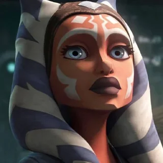 🧊 emoji Ahsoka Tano Telegram sticker 18 of 57