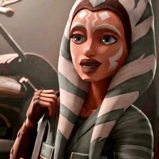 🧊 emoji Ahsoka Tano Telegram sticker 2 of 57