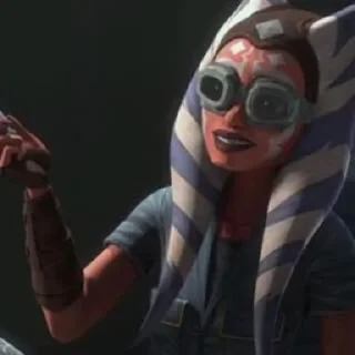 🧊 emoji Ahsoka Tano Telegram sticker 20 of 57