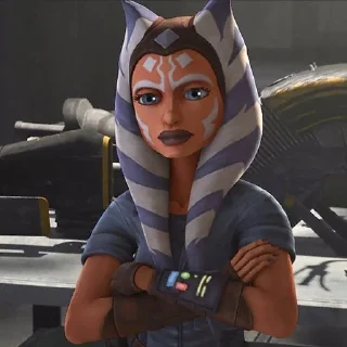 🧊 emoji Ahsoka Tano Telegram sticker 4 of 57