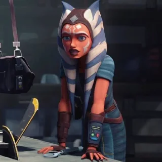 🧊 emoji Ahsoka Tano Telegram sticker 9 of 57