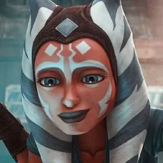 🧊 emoji Ahsoka Tano Telegram sticker 11 of 57