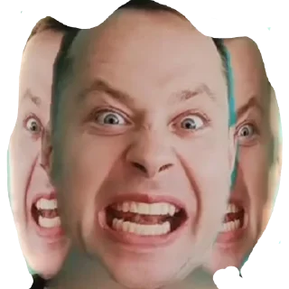 Sticker from mrP
