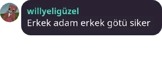 Sticker from Willy'nin melekleri