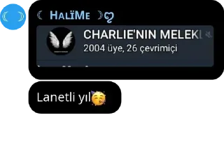 🥳 emoji CHARLIE'NIN MELEKLERİ pack by @QuotLyBot Telegram sticker 5 of 120