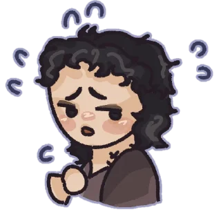 😣 emoji CP stickers Telegram sticker 13 of 74