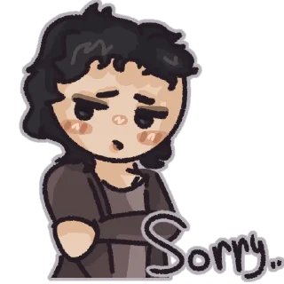 😓 emoji CP stickers Telegram sticker 23 of 74
