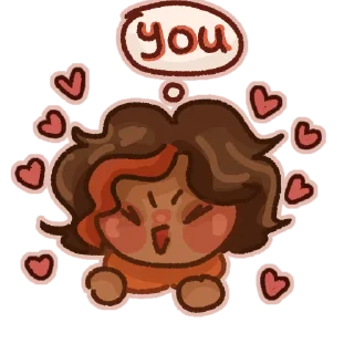 🥰 emoji CP stickers Telegram sticker 15 of 74
