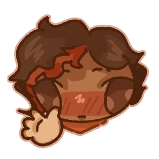 😳 emoji CP stickers Telegram sticker 5 of 74