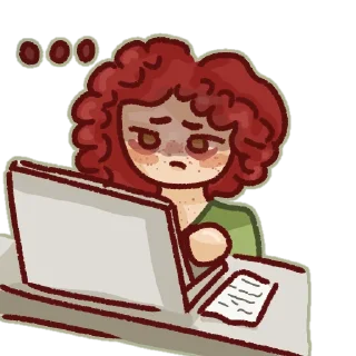 😰 emoji CP stickers Telegram sticker 20 of 74