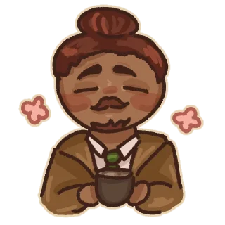 ☕️ emoji CP stickers Telegram sticker 14 of 74