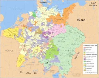 Sticker from Holy Roman Empire