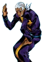 👋 emoji JoJo's Telegram sticker 8 of 64
