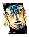😧 emoji JoJo's Telegram sticker 18 of 64