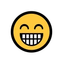 😁 emoji Windows 10 pt. 1 Telegram sticker 2 of 120