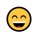 😄 emoji Windows 10 pt. 1 Telegram sticker 10 of 120